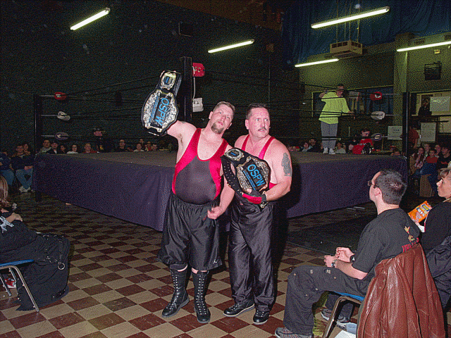 The Davidsons OSPW Tag Champions
